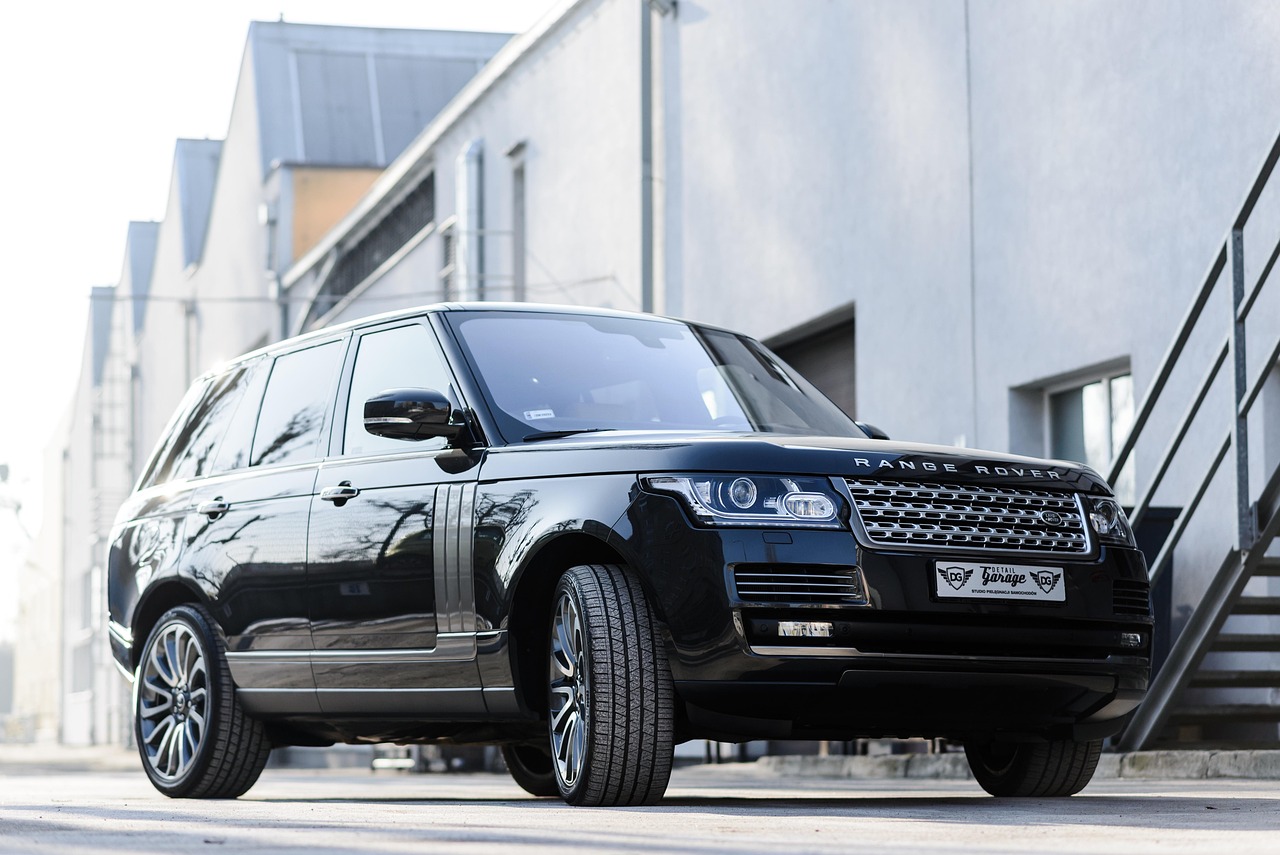 SUV de Luxe